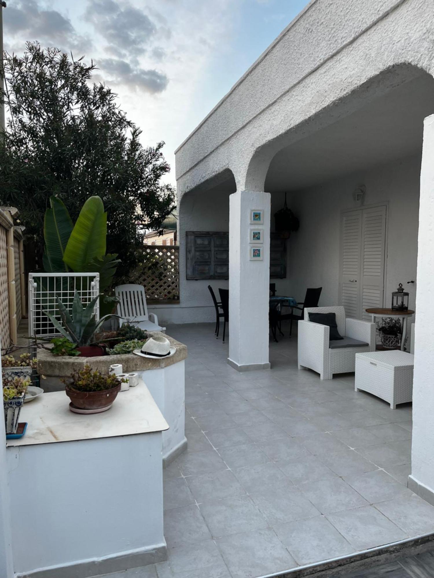 Апартаменты Casa Daflanna In Salento Пунта-Прошутто Экстерьер фото